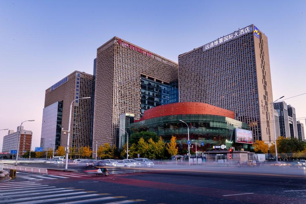 Grand Metropark Yuantong Hotel Beijing Exterior photo