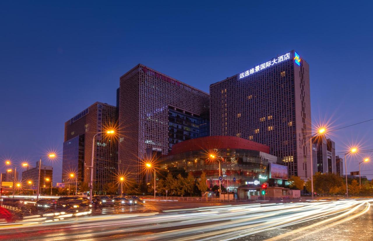 Grand Metropark Yuantong Hotel Beijing Exterior photo